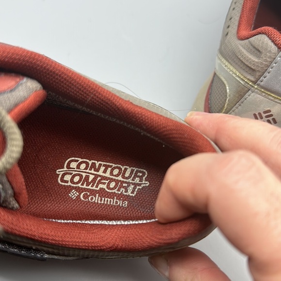 Columbia Contour Comfort Techlite athletic shoes size 7.5 - Picture 5 of 12